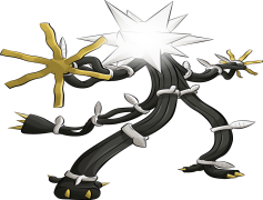 Xurkitree Pokemon, Alola Region, Ultra Beast, Thunderbolt Move, Special Attack PNG