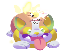 Yamper Pokemon, Playful Nature, Puppy Pokémon, Electric Type, Fetch Ability PNG