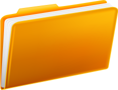 Yellow Folders PNG