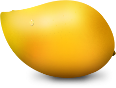 Yellow Mango PNG