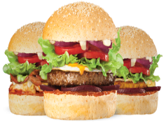 Yummy Burger PNG