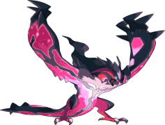 Yveltal Pokemon, Sinister Appearance, Legendary Creature, Life Absorption, Destruction Power PNG