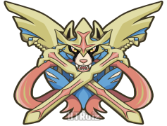 Zacian Pokemon, Champion, Fairy, Sword, Battle PNG