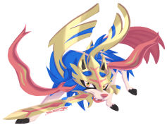 Zacian Pokemon, Heroic, Sword, Mythical, Legendary PNG