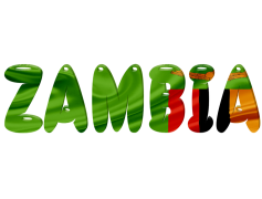Zambia Flag, Green Field, National Symbol, Unity Emblem, African Heritage PNG