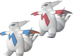 Zangoose Pokemon, Fighting Type, Agile Predator, Signature Move, Fierce Competitor PNG
