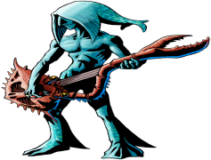 Zelda Urbosa, Divine Beast, Thunderbolts, Courageous Leader, Sand Seer PNG