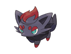 Zorua Pokemon, Fox Pokémon, Evolution, Illusion, Dark Type PNG
