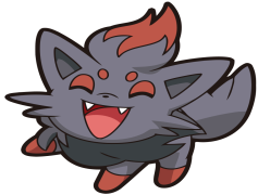 Zorua Pokemon, Illusion, Mischief, Fox Pokémon, Evasion PNG