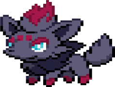 Zorua Pokemon, Mischievous Spirit, Trickster Nature, Dark Type, Pokémon Generation V PNG