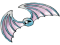 Zubat Pokemon, Dark Blue Color, Bat Creature, Evolutionary Line, Cave Dweller PNG