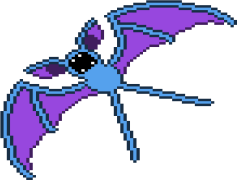 Zubat Pokemon, Night Hunter, Cave Dweller, Bat Species, Echolocation PNG