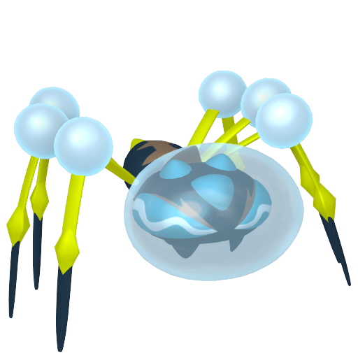 Araquanid Pokemon, Evolutionary Stage, Water-Bug Type, Web Weaver, Battle Skills PNG