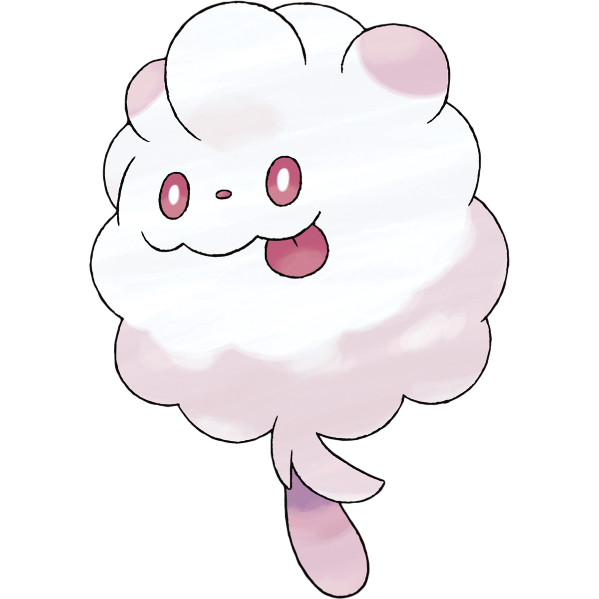 Aromatisse Pokemon, Colorful Appearance, Sweet Scent, Fairy Type, Fragrance Ability PNG