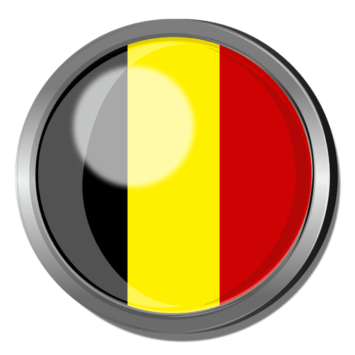 Belgium Flag, Heritage, Tricolor, Black, Red PNG