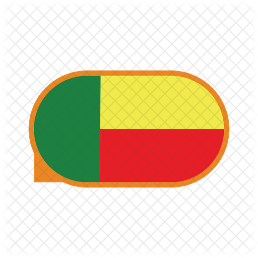 Benin Flag, Republic Emblem, Cultural Identity, Colorful Banner, African Heritage PNG