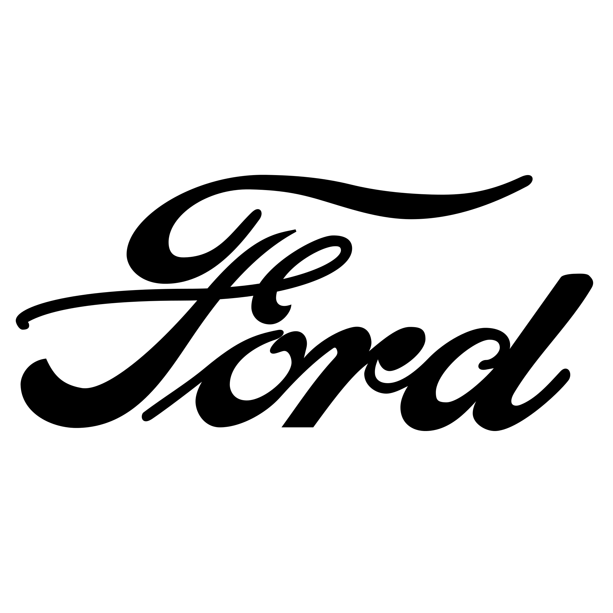 Ford Logo, Corporate Logo, Classic Badge, Heritage Sign, Iconic Symbol PNG