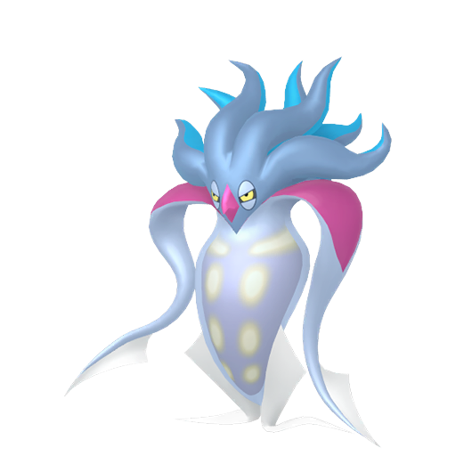 Malamar Pokemon, Dark Type, Sinnoh Region, Evolutionary Stage, Tentacle Creature PNG