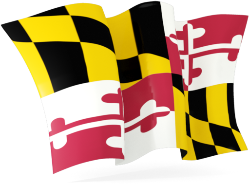 Maryland State Flag, Emblem, Colors, Symbolism, Heritage PNG
