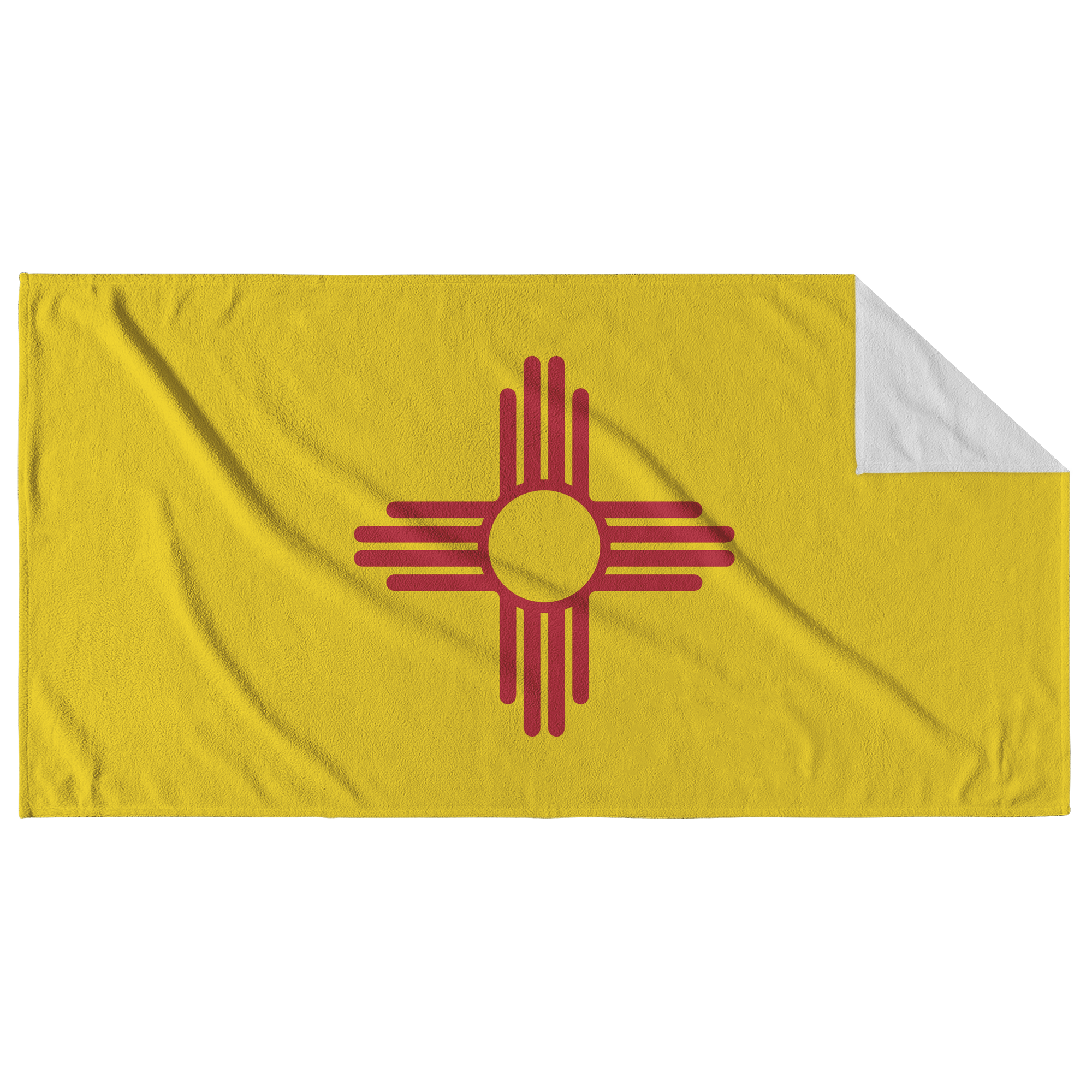 New Mexico Flag, Zia Sun, Red Yellow Colors, Cultural Heritage, State Emblem PNG
