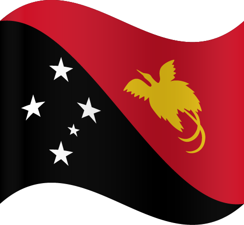 Papua New Guinea Flag, Historical Significance, Indigenous Art, Colorful Motifs, Cultural Heritage PNG