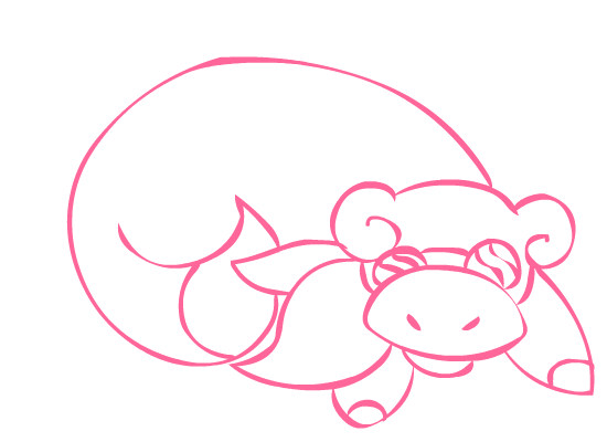 Slowpoke Pokemon, Iconic Pokémon, Pink Color, Evolving Stages, Psychic Abilities PNG