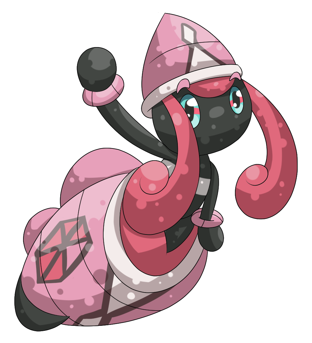 Tapu Lele Pokemon, Fairy Type, Colorful Wings, Psychic Abilities, Alola Region PNG